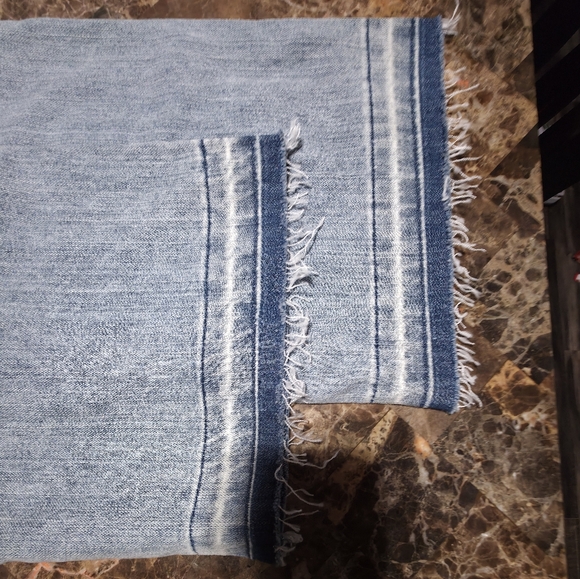 Michael Kors Women's Fray Flared Jeans Size 10 - Picture 9 of 15